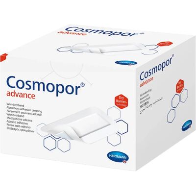 Paul Hartmann AG Cosmopor Advance Cerotto per ferite 10x20cm - Wound Dressing Paul Hartmann AG Cosmopor Advance Cerotto per ferite 10x20cm - Wound Dressing