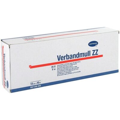 Hartmann 10x10 cm Zickzack Verband - Verband Hartmann 10x10 cm Zickzack Verband - Verband