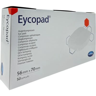 Paul Hartmann AG Eycopad Compresses Oculaires - Compresses - Publicité Paul Hartmann AG Eycopad Compresses Oculaires - Compresses - Publicité