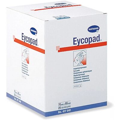 Paul Hartmann AG Eycopad Augenkompressen 70x85 mm steril 25 St - Medizinisches Zubehör Paul Hartmann AG Eycopad Augenkompressen 70x85 mm steril 25 St - Medizinisches Zubehör
