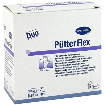 Paul Hartmann AG Pütter Flex Duo Bandage - Bande élastique de soutien - Publicité Paul Hartmann AG Pütter Flex Duo Bandage - Bande élastique de soutien - Publicité