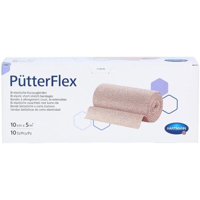 Hartmann PütterFlex 10cmx5m Kompressionsverbände - Bandagen Hartmann PütterFlex 10cmx5m Kompressionsverbände - Bandagen
