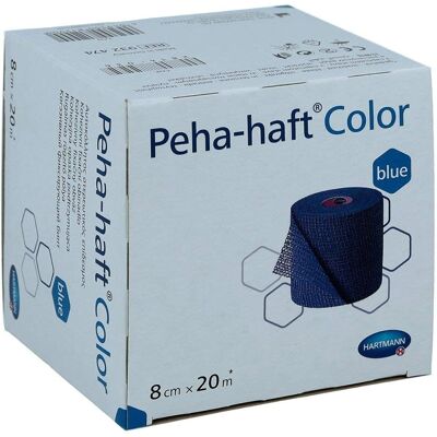 Hygiene100 Peha-haft Bande de Fixation Bleue - Pansement de Premiers Soins Hygiene100 Peha-haft Bande de Fixation Bleue - Pansement de Premiers Soins