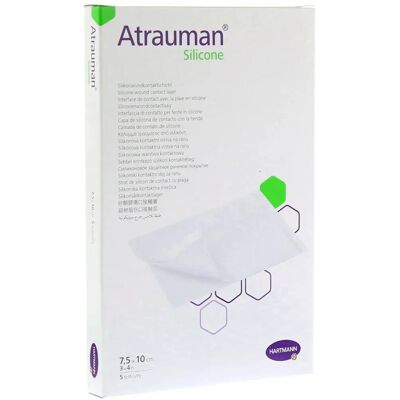 Hartmann Atrauman Silicone 7,5x10cm - Wondenzakken Hartmann Atrauman Silicone 7,5x10cm - Wondenzakken