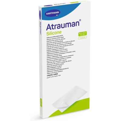Hartmann Atrauman Silicone 10x20cm - Wondverband Hartmann Atrauman Silicone 10x20cm - Wondverband