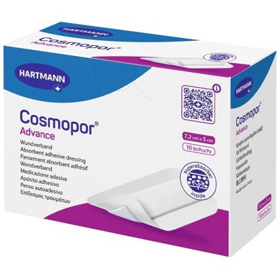 Paul Hartmann AG Cosmopor Advance Wundverband - 10 St Paul Hartmann AG Cosmopor Advance Wundverband - 10 St