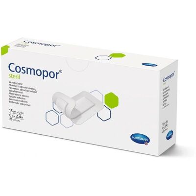 Hartmann Cosmopor Steril Wundverband 15x6 cm Hartmann Cosmopor Steril Wundverband 15x6 cm