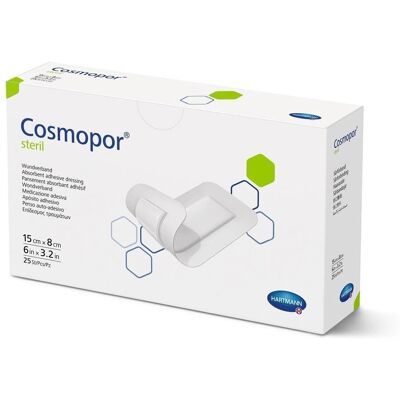 Hartmann Cosmopor Wundverband - Steril, 8x15cm, 25 St Hartmann Cosmopor Wundverband - Steril, 8x15cm, 25 St