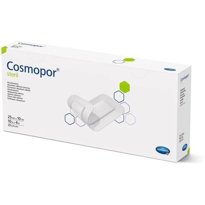 Hartmann Usa Inc Curativo adesivo Cosmopor 4 X 10 polegadas Branco - Cuidados com feridas Hartmann Usa Inc Curativo adesivo Cosmopor 4 X 10 polegadas Branco - Cuidados com feridas