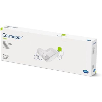 Hartmann Cosmopor Curativo Pós-operatório - Curativo pós-operatório Hartmann Cosmopor Curativo Pós-operatório - Curativo pós-operatório