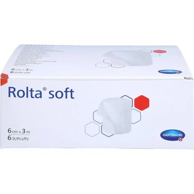 Paul Hartmann AG Rolta soft Synthetische Wundauflage - Wundverbände Paul Hartmann AG Rolta soft Synthetische Wundauflage - Wundverbände
