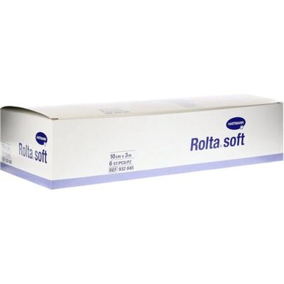 Hartmann Rolta soft Synthetik-Wattebinde - Wundverband Hartmann Rolta soft Synthetik-Wattebinde - Wundverband