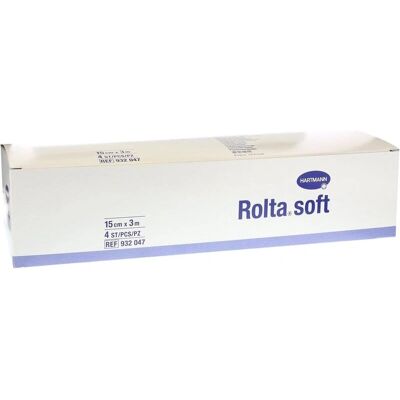 Paul Hartmann AG Rolta soft Synth. - Wundverband 15cmx3m - 4 St Paul Hartmann AG Rolta soft Synth. - Wundverband 15cmx3m - 4 St