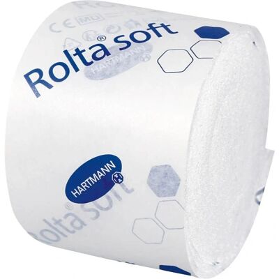 Hartmann Rolta soft Pochettes synthétiques pour plaies - Usage médical - Publicité Hartmann Rolta soft Pochettes synthétiques pour plaies - Usage médical - Publicité