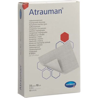 Paul Hartmann Atrauman 7,5x10 cm pansement stérile - Publicité Paul Hartmann Atrauman 7,5x10 cm pansement stérile - Publicité