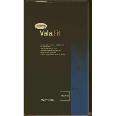 Vala Fit Band 100 Babadores de Proteção - Descartáveis Vala Fit Band 100 Babadores de Proteção - Descartáveis