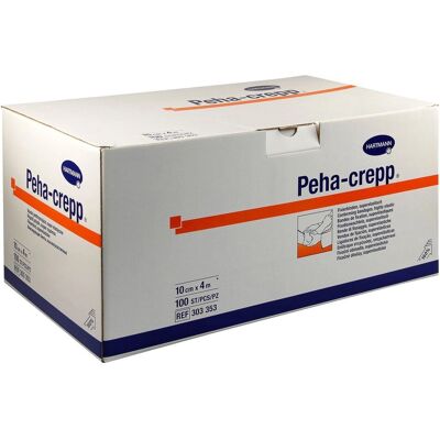 Paul Hartmann AG Peha Crepp Fixierbinde 10 cm x 4 m - Bandage Paul Hartmann AG Peha Crepp Fixierbinde 10 cm x 4 m - Bandage