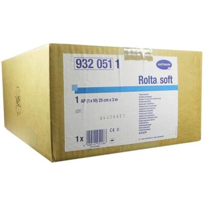 Hartmann Rolta Soft Baumwollverbände - Verbandsmaterial Hartmann Rolta Soft Baumwollverbände - Verbandsmaterial