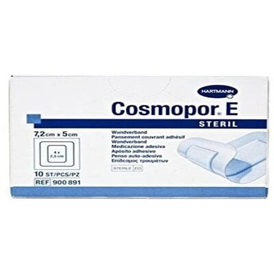 Paul Hartmann Cerotto Adesivo Sterile - 7,2X5cm, Impermeabile, Antibatterico, Lattice-Free Paul Hartmann Cerotto Adesivo Sterile - 7,2X5cm, Impermeabile, Antibatterico, Lattice-Free