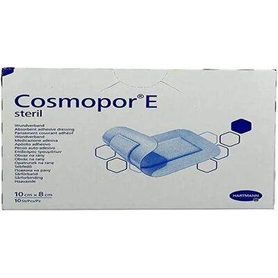 HARTMANN Cosmopor E Cerotto - 10x8 cm Sterile Adesivo HARTMANN Cosmopor E Cerotto - 10x8 cm Sterile Adesivo