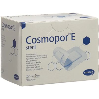 Cosmopor Steriles Selbstklebendes Wundverband - 7,2x5cm Cosmopor Steriles Selbstklebendes Wundverband - 7,2x5cm