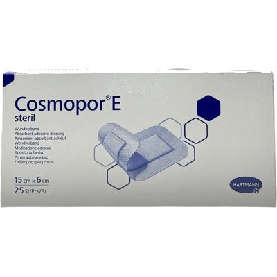 Hartmann Model - Sterilní obvazy Cosmopor - 25 Ks Hartmann Model - Sterilní obvazy Cosmopor - 25 Ks