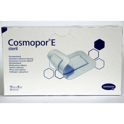 Paul Hartmann Spa Cosmopor E Medicazione Adesiva Sterile - Post-operatorio, Traspirante, 25 pezzi Paul Hartmann Spa Cosmopor E Medicazione Adesiva Sterile - Post-operatorio, Traspirante, 25 pezzi