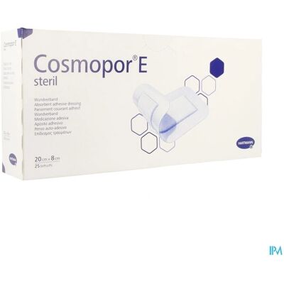 Hartmann Cosmopor E Latexvrij Steriel Verband - Postoperative Sterile Dressing Hartmann Cosmopor E Latexvrij Steriel Verband - Postoperative Sterile Dressing
