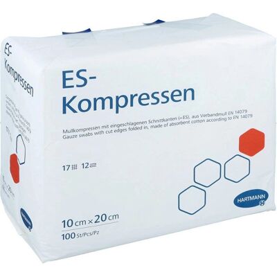 Hartmann - ES-Kompressen - Medizinische Kompressen Hartmann - ES-Kompressen - Medizinische Kompressen