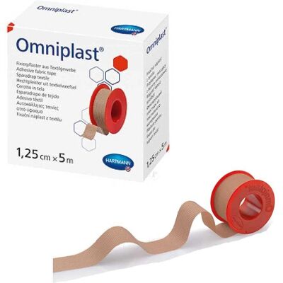 Hartmann Omniplast Lijm - Huidskleur - Lijmband Hartmann Omniplast Lijm - Huidskleur - Lijmband