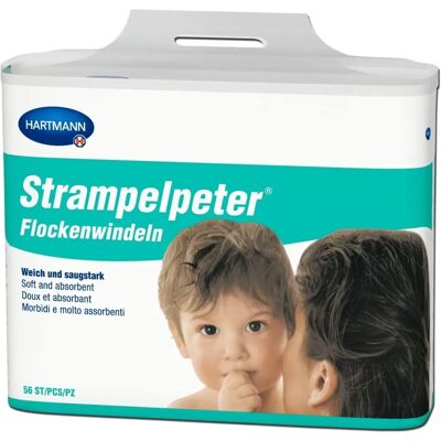 Hartmann Strampelpeter fluff - Absorptionspad - 56 Stück Hartmann Strampelpeter fluff - Absorptionspad - 56 Stück