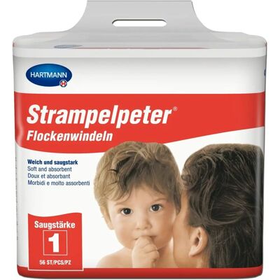 Hartmann Inkontinenzwindeln - Flockenwindeln - Weich, Hochabsorbierend Hartmann Inkontinenzwindeln - Flockenwindeln - Weich, Hochabsorbierend