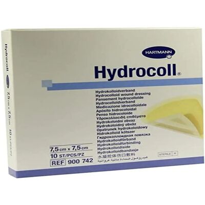 Hartmann Hydrocoll Penso 7,5x7,5 cm - Hydrocolloid Dressing Hartmann Hydrocoll Penso 7,5x7,5 cm - Hydrocolloid Dressing