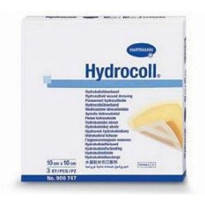 Hartmann Hydrocoll Adhesive Hydrocolloid Dressing - Wound Care Hartmann Hydrocoll Adhesive Hydrocolloid Dressing - Wound Care
