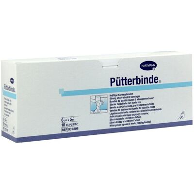 Paul Hartmann AG Pütter Binde 6 cm x 5 m - Verband Paul Hartmann AG Pütter Binde 6 cm x 5 m - Verband