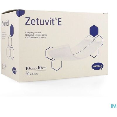 Hartmann Zetuvit Niet-steriele Compressen 50 stuks 10x10 cm Hartmann Zetuvit Niet-steriele Compressen 50 stuks 10x10 cm