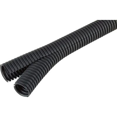 Fränkische Rohrwerke Co-flex PP 37 sw - Tuyau ondulé 25 m - Publicité Fränkische Rohrwerke Co-flex PP 37 sw - Tuyau ondulé 25 m - Publicité