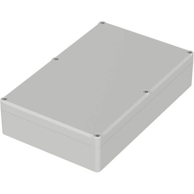 Bopla EM 239 Außengehäuse - IP65, Grau, 250x160x57mm Bopla EM 239 Außengehäuse - IP65, Grau, 250x160x57mm