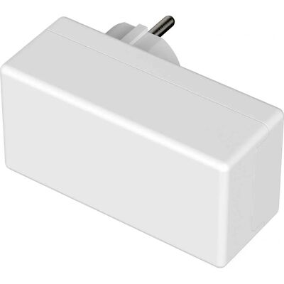 Bopla SE 420 E/CEE -9016 Gehäuse mit Stecker - IP40 Schutz Bopla SE 420 E/CEE -9016 Gehäuse mit Stecker - IP40 Schutz
