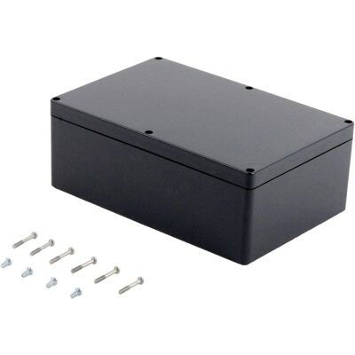 TRU Components - Industriële behuizing KST 2401 - Grijs - 240 x 160 x 90 mm TRU Components - Industriële behuizing KST 2401 - Grijs - 240 x 160 x 90 mm