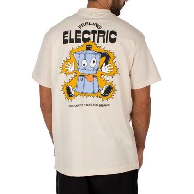 Iriedaily Coffeelectric Tricou din Bumbac Organic - Tip produs Iriedaily Coffeelectric Tricou din Bumbac Organic - Tip produs