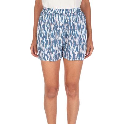 IrieDaily Blossy Shorts Albastru XS - Pantaloni scurți IrieDaily Blossy Shorts Albastru XS - Pantaloni scurți