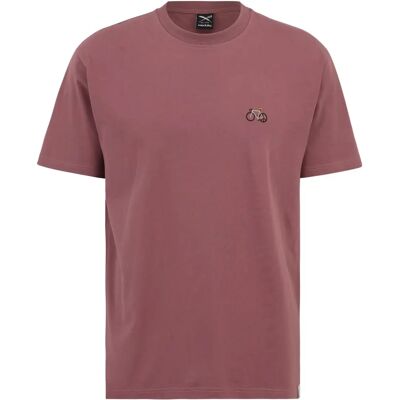 IrieDaily Peaceride Emb Tee - Bumbac organic - Unisex IrieDaily Peaceride Emb Tee - Bumbac organic - Unisex