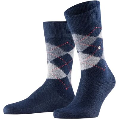 Chaussettes Burlington Preston (24284) - marine Chaussettes Burlington Preston (24284) - marine