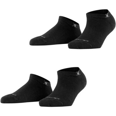 Burlington Damen Socken Everyday Doppelpack (22051) - schwarz (22051-3000) Burlington Damen Socken Everyday Doppelpack (22051) - schwarz (22051-3000)