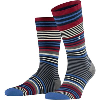 Burlington Stripe bleu multicolore 665498 - Publicité Burlington Stripe bleu multicolore 665498 - Publicité