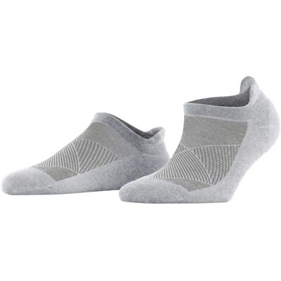 Burlington Athlesiure Chaussettes de Sport - Gris Clair Mel - Moyen/Grand Burlington Athlesiure Chaussettes de Sport - Gris Clair Mel - Moyen/Grand