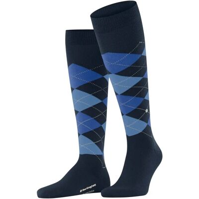 Burlington Edinburgh Kniekousen - Marine Blue Burlington Edinburgh Kniekousen - Marine Blue