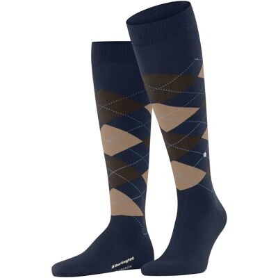 Burlington Edinburgh Kniestrümpfe marine Wolle 6123 Burlington Edinburgh Kniestrümpfe marine Wolle 6123