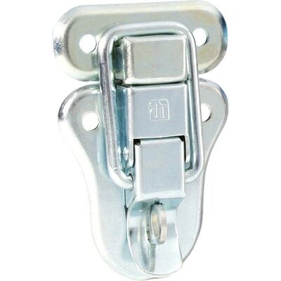 Adam Hall Hardware 16021 - Grande serrure zinc avec œillet - Serrures - Publicité Adam Hall Hardware 16021 - Grande serrure zinc avec œillet - Serrures - Publicité